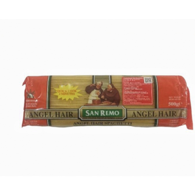 

San Remo Angel Hair Spaghetti 500 Gram