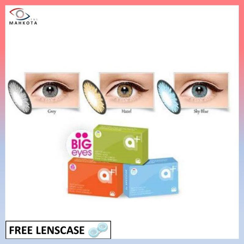 SOFTLENS A+ NEW MINUS (-6.50 S/D -10.00) BY EXOTICON / 14.5MM / BIG EYES / Softlen Soflen Softlen