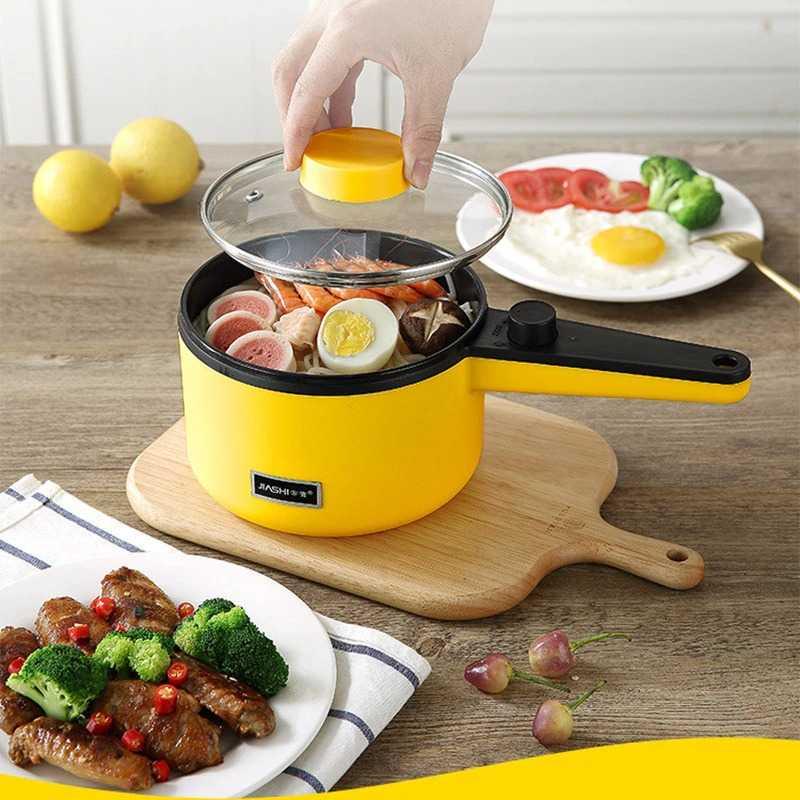 JIASHI Panci Listrik Hot Pot Electric Multi Cooker 1.2L - JWS-188A