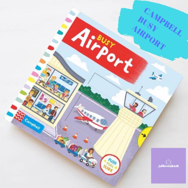 CAMPBELL BUSY AIRPORT