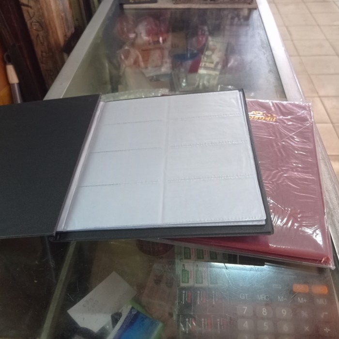 

Spesial Buku Name Card Holder Terbaru 3 Varian:Merah, Navy, Hitam Bagus