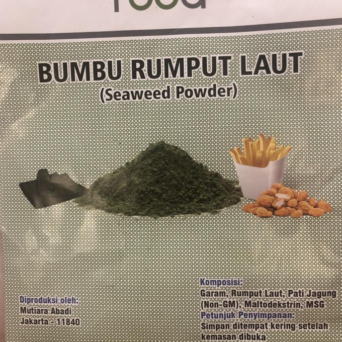 

Buruan Serbu] Comefood Seaweed 1 Kg / Bumbu Tabur Rumput Laut / Come Food