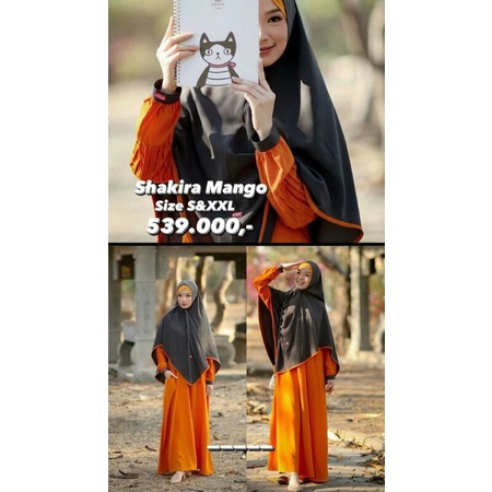 Set Gamis Shakira Mango Aulia Ori