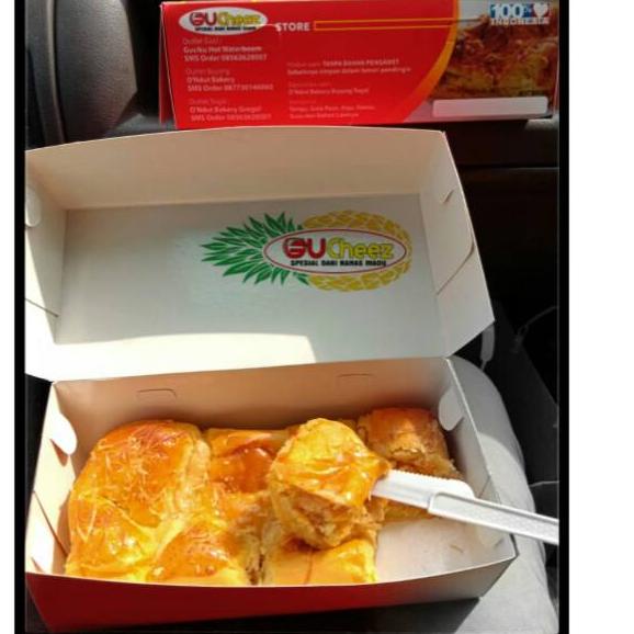 

ル Gucheez Roti nanas madu Guci Trendy