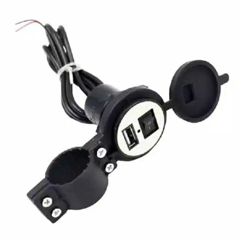 casan hp aki motor waterproof charger motor USB anti air universal motorcycle charger ADA23