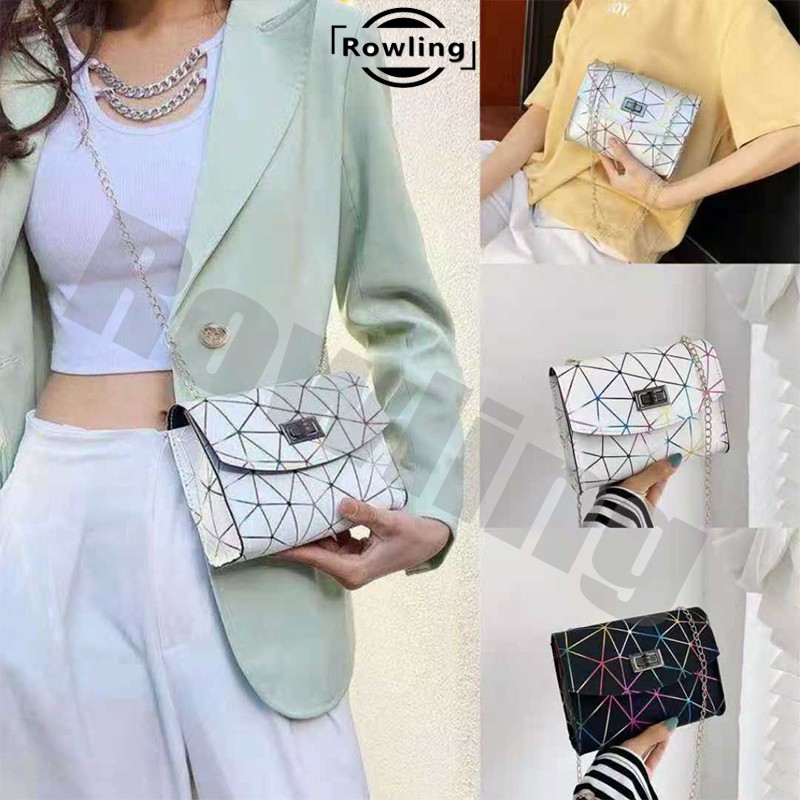 Rowling (Tas-199) Tas Selempang Wanita Fashion Grafik/Tas Selempang Wanita Cantik Dan Elegan