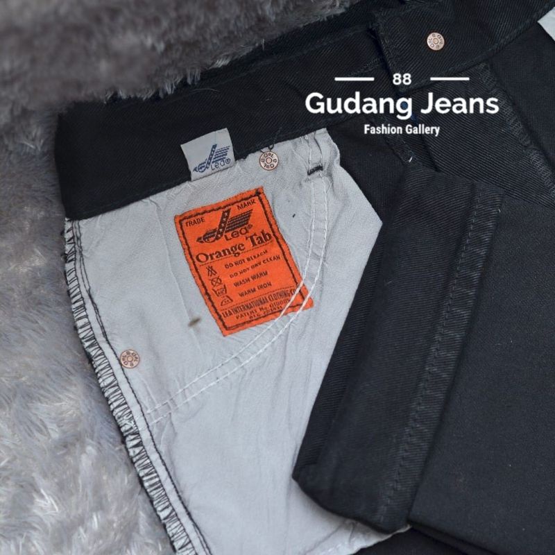 CELANA JEANS PRIA LEA 606 ORIGINAL REGULER SIZE 28 -38