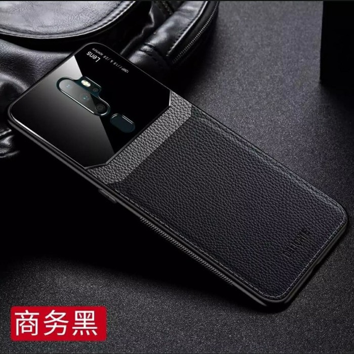 CASE OPPO A5 / A9 2020 ARMOR VERSI KULIT