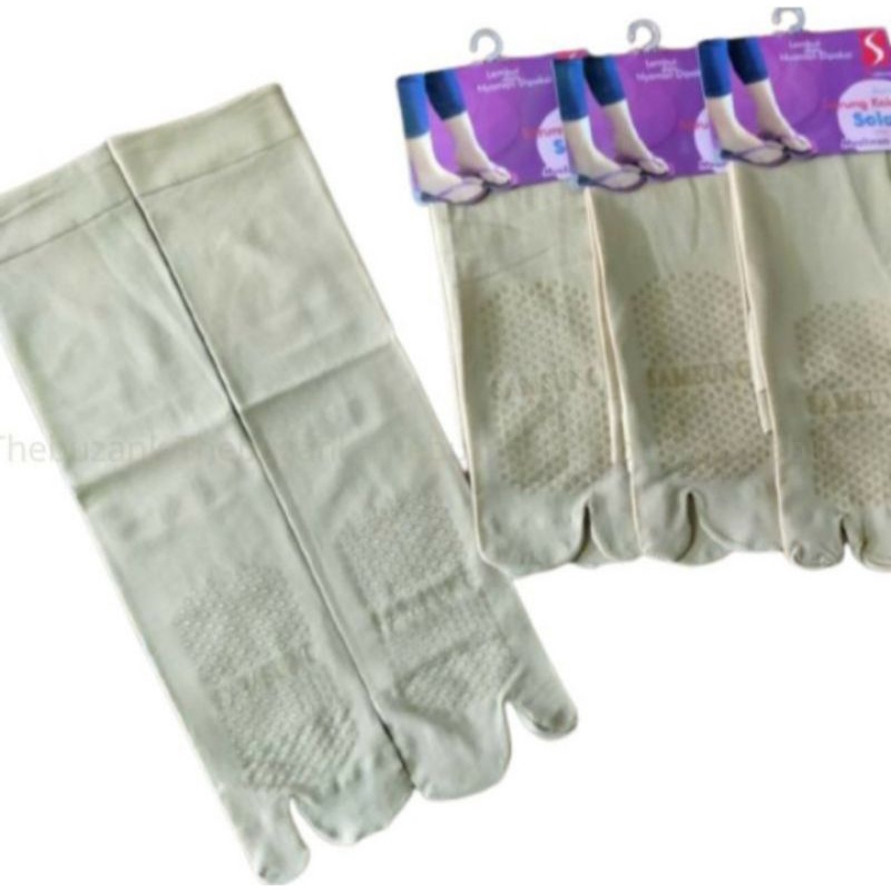 kaos kaki antislip muslimah bahan stocking merk samsung