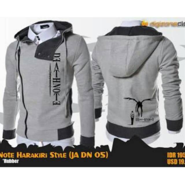 Jaket harakiri death note abu