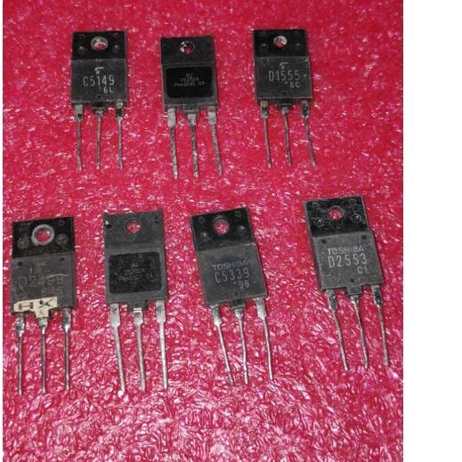 Big Sale - Transistor Horisontal Cabutan Horizontal Bekas Transistor Final