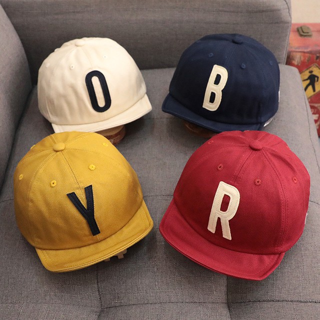 Topi Baseball Anak Laki-laki / Perempuan Gaya Korea Import HT02