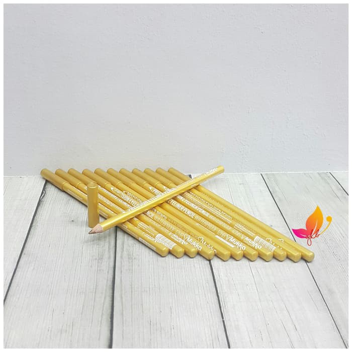 

Grosir PENSIL MUKKA PRECION WATERPROOF(GOLD) Keren
