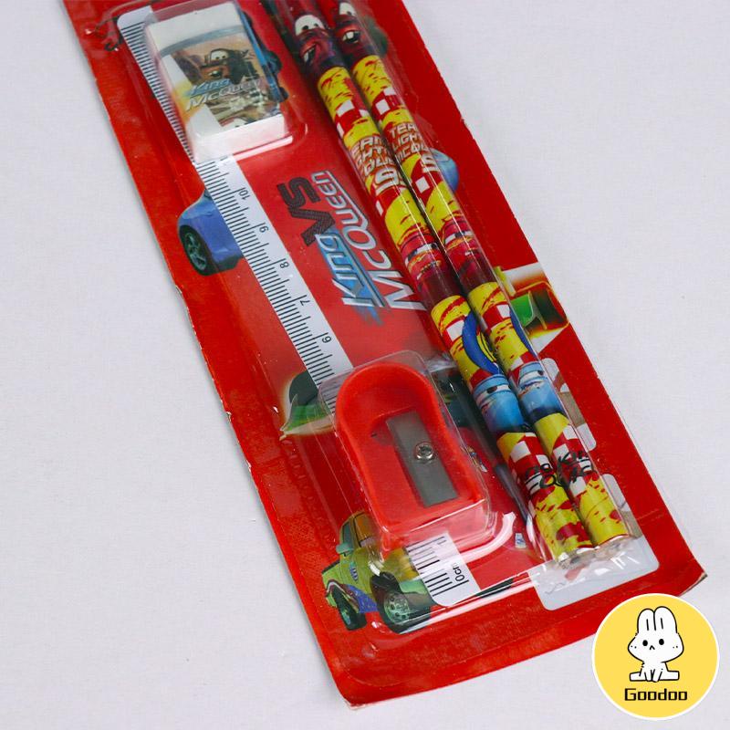 5pcs Siswa Kreatif Set Kartun Kartun Lucu Kindergarten Festival Kecil Hadiah Kecil -Doo