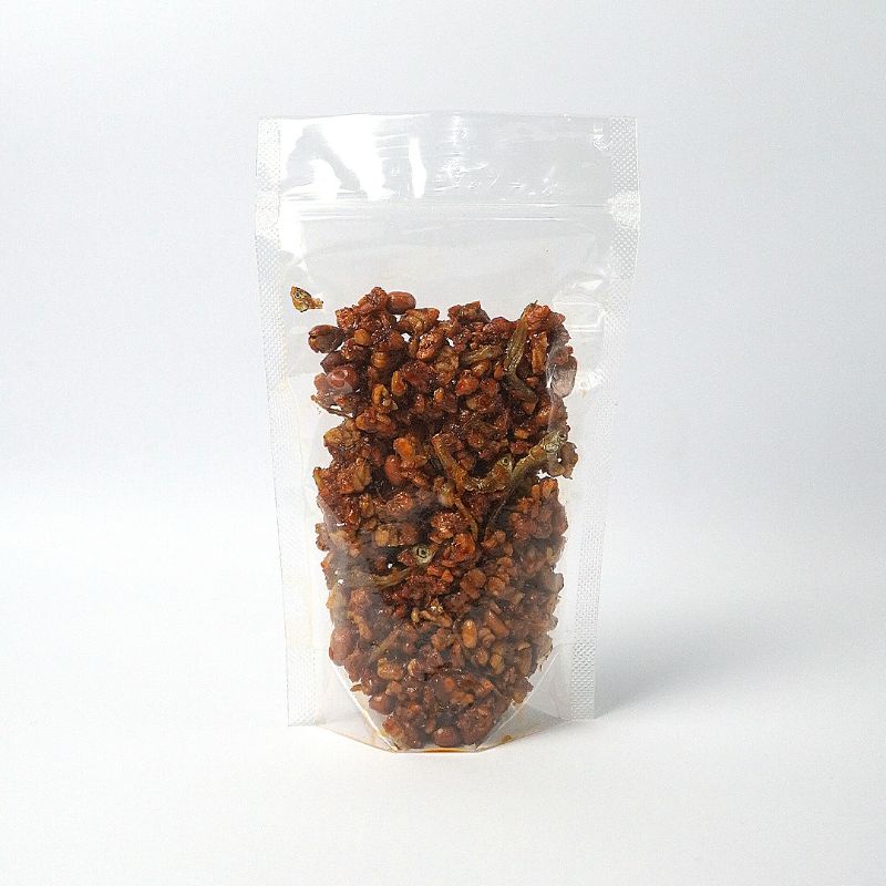 

Orek Tempe Kacang Teri Balado Napfoods 100gr/Tempe Goreng Balado