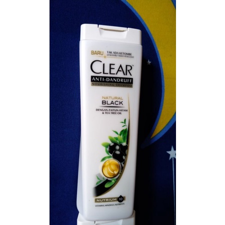 Clear Natural Black Shampoo 170ML