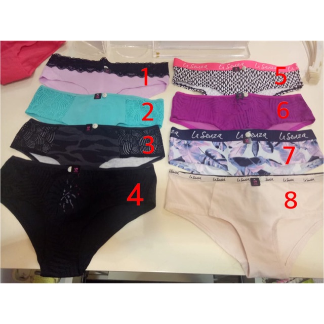 [SIZE L] LA SENZA HIPSTER COTTON PANTY