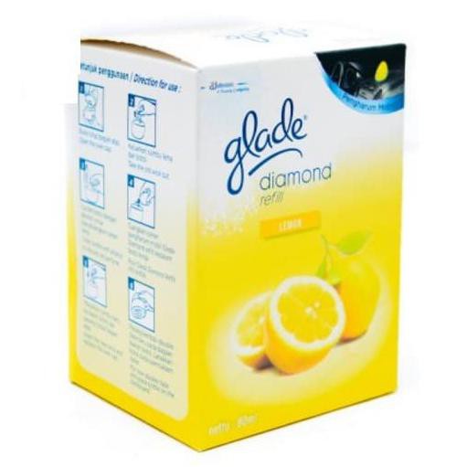 Best Seller Hot Sale - Parfum Mobil Glade Diamond Refill/Pengharum Mobil Diamond Glade Refill Parfum