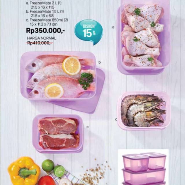 Jual Tupperware | Shopee Indonesia