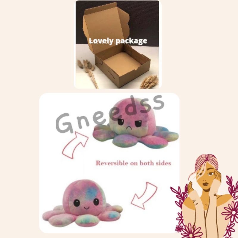 Special gift Boneka gurita mood