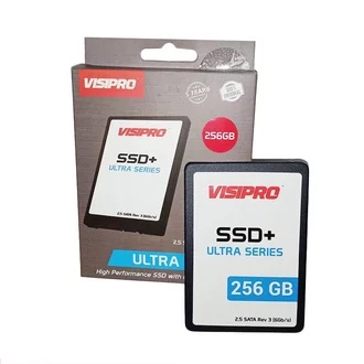 SSD VISIPRO SSD+ ULTRA SERIES 256GB SATA