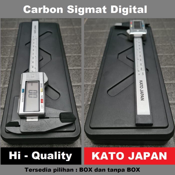 

Jangka Sorong Sketmat Sigmat Digital Vernier Caliper Carbon Lcd Screen
