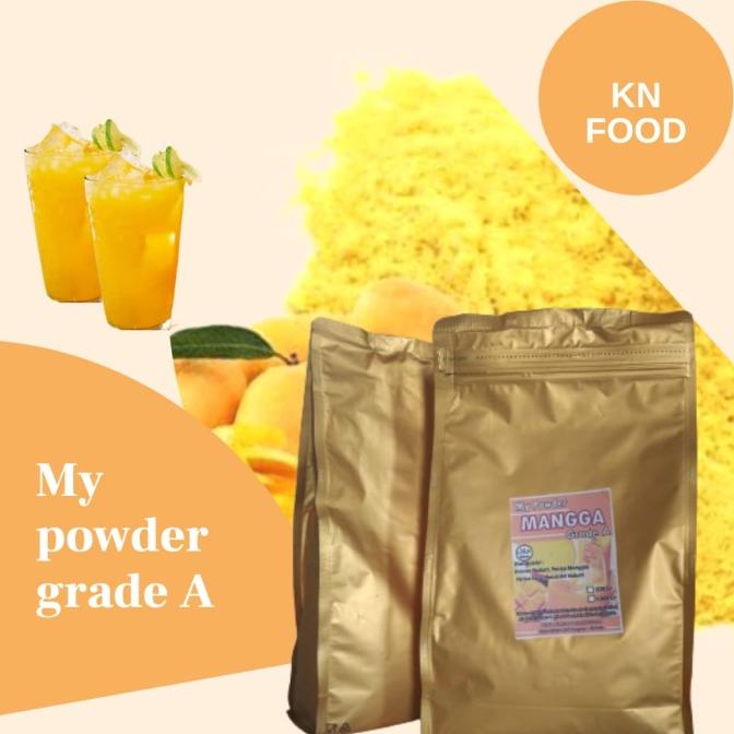 

:=:=:=:=] My Powder Minuman Rasa Mangga Grade A 1Kg