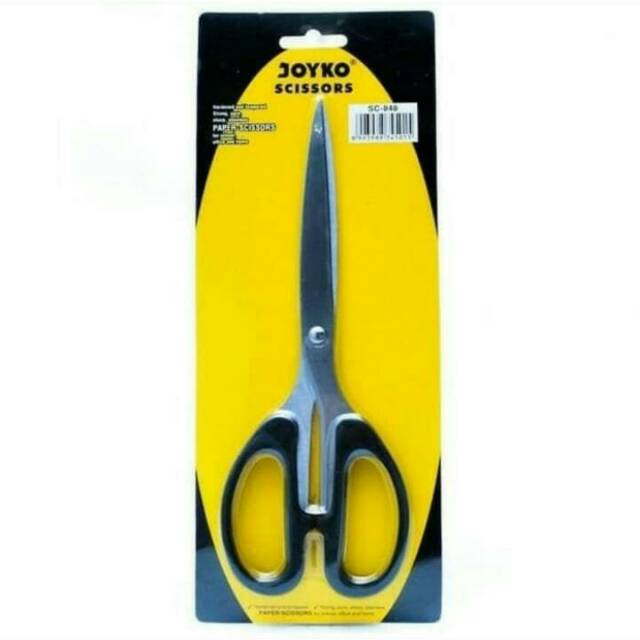 

Gunting Besar Joyko SC-848/ Gunting Tajam Gunting Joyko Scissors Paper Scissors