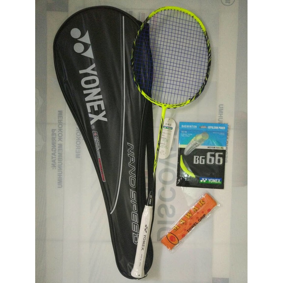 Diskon...  Raket Yonex Nanoray / Duora 77