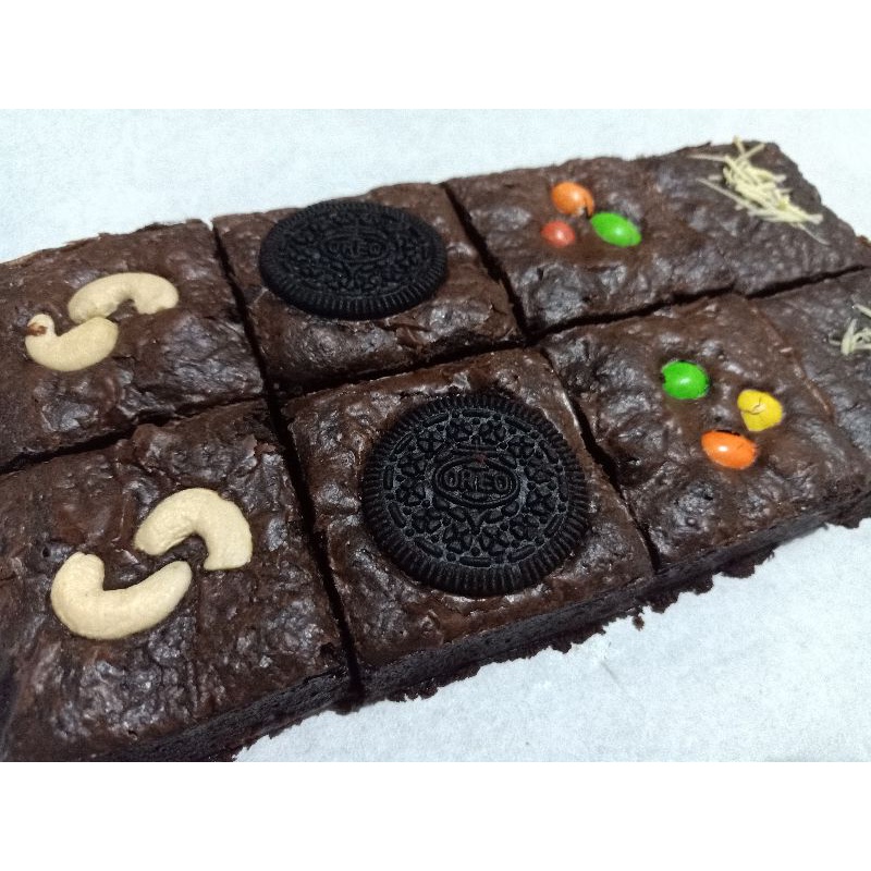 

Brownies Fudgy