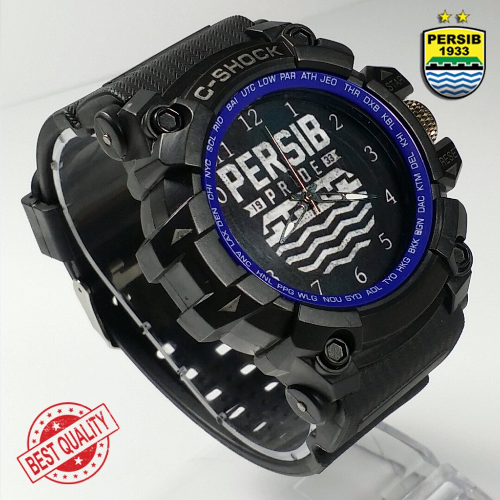 (BEST QUALITY) JAM PERSIB LIST BIRU {BEST CHOICE}