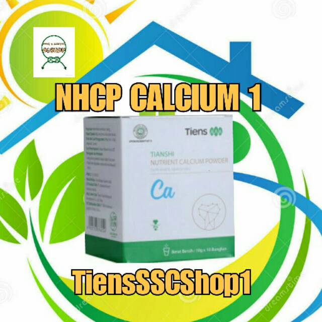 

Susu Kalsium NHCP Untuk Tulang Keropos & Patah Tulang Terbaik