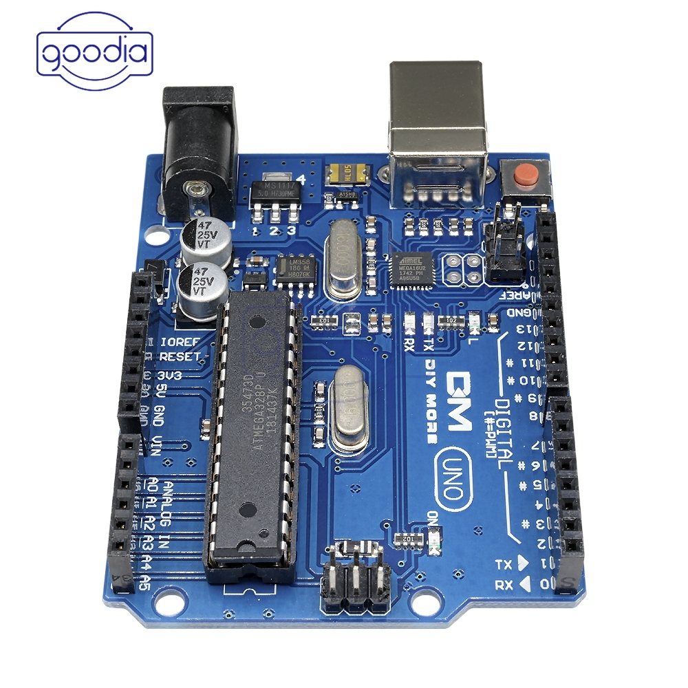 ✈【Fast/COD】✈ Arduino R3 ATMEGA16U2 ATmega328P ISP Microcontroller Development Board for Arduino