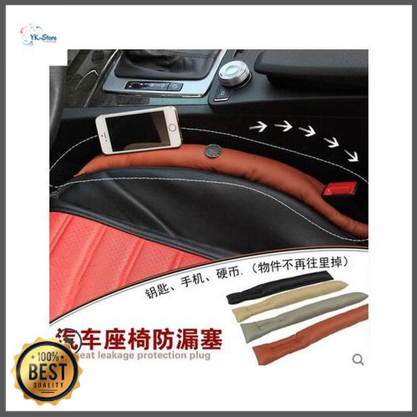 1pcs Car Seat Gap Filler Pembatas Tempat Duduk Mobil Q162 Black Grab Medan