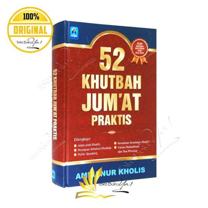 52 Khutbah Jumat Praktis - Pustaka Arafah