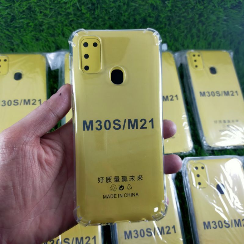 ANTICRACK CASE SOFT BENING/TRANSPARANT Samsung M30S/M21