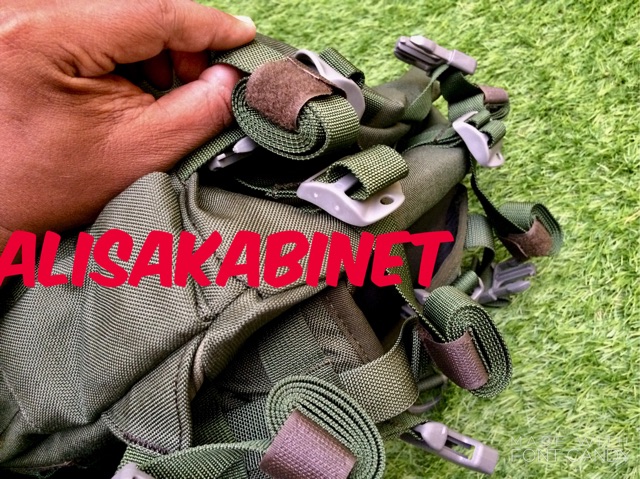 Tas Ransel Raider Kartika Eka Paksi Jatah TNI