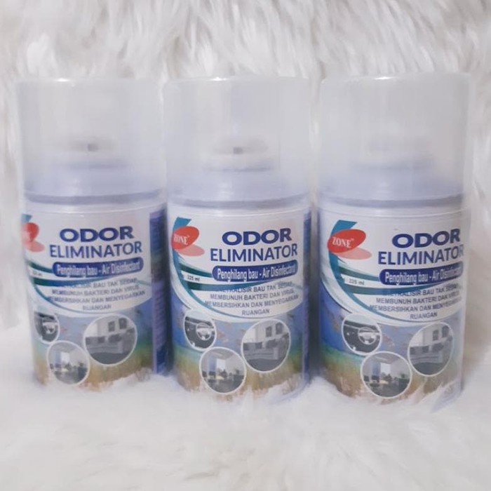 ODOR ELIMINATOR AIR DISINFECTANT 250ML/ FOGGING MOBIL ZONE ODO ELIMINATOR