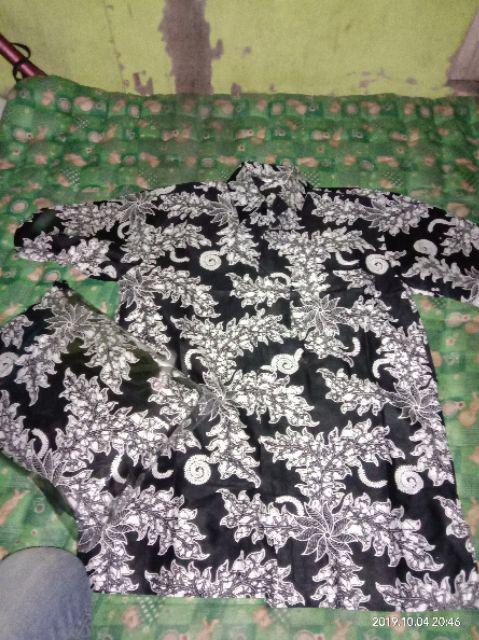 Batik Notoarto Couple Batik Ipnu - Ippnu Bahan Katun Saten Halus Tebel Kualitas