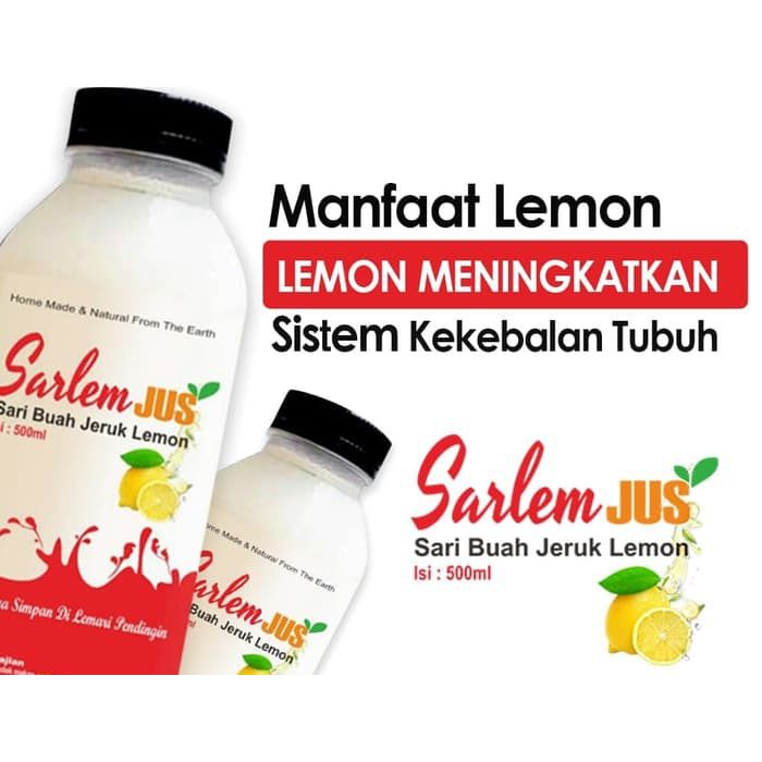 

PROMO SARLEM JUS SARI LEMON ASLI 250 ML