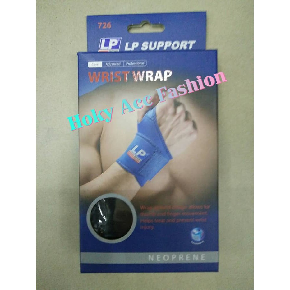 Decker / Dekker / Deker Pergelangan Tangan Lp 726 Wrist Finger Wrap