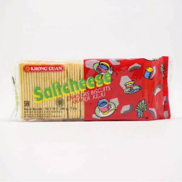 

Khong guan saltcheese