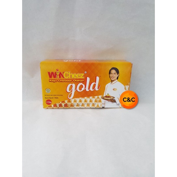 

Keju Wincheez Gold 170 gram