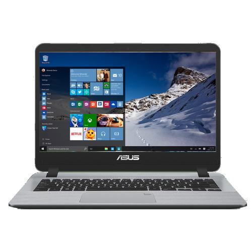 Laptop Asus Vivobook Fingerprint A407M RAM 4GB HDD 1TB Fullset