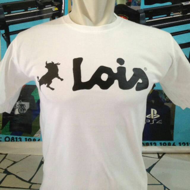 BIG SIZE 3XL 4XL...kaos/t shirt/baju keren LOIS