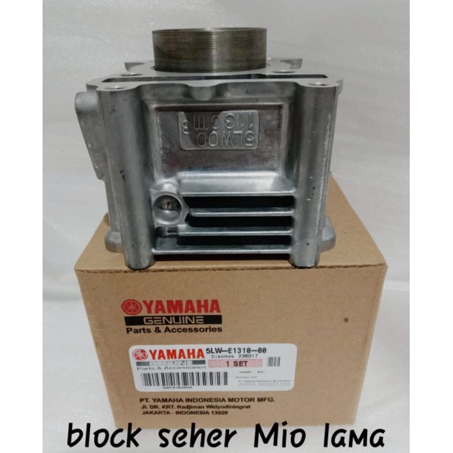 blok seher Yamaha set Mio jupiter MX Vixion xride Fino 125 Mio j m3 soul GT z lengkap komplit piston