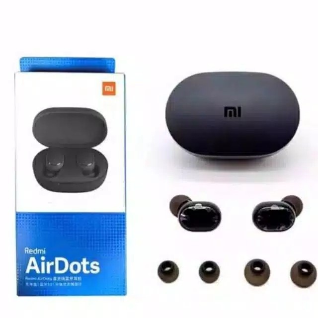 HEADSET HANDSFREE BLUETOOTH REDMI AIRDOTS PRO DT-8 WIRELESS DT8 Grosir