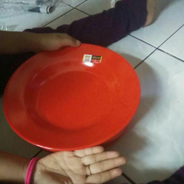Dt.shop.medan (6pc) Golden Dragon Piring Makan Melamin Cekung [p0109]