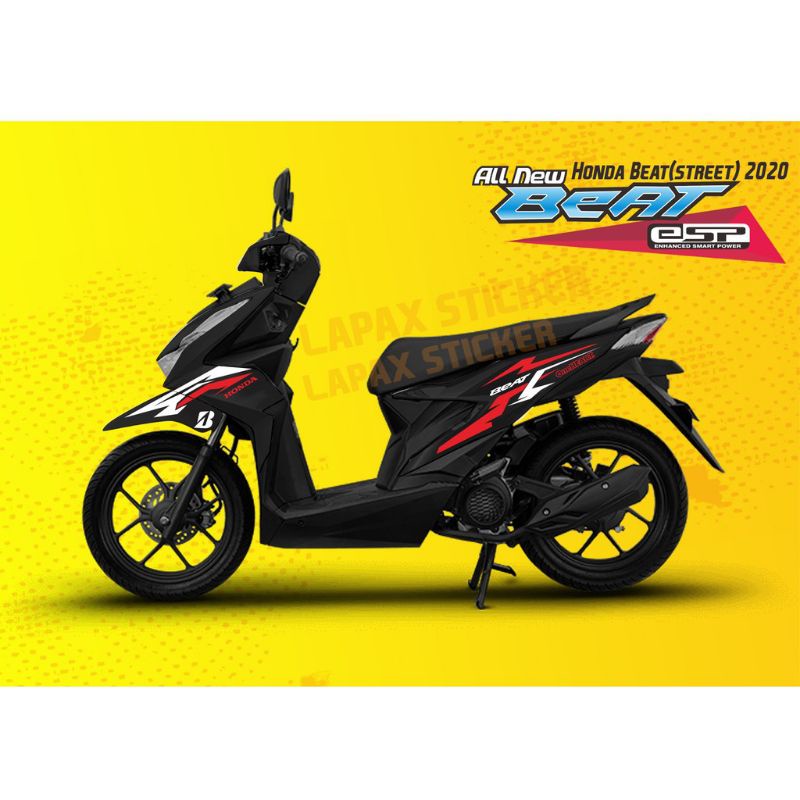 Sticker BEAT NEW 2020 Cutting Striping Stiker Honda BEAT M2