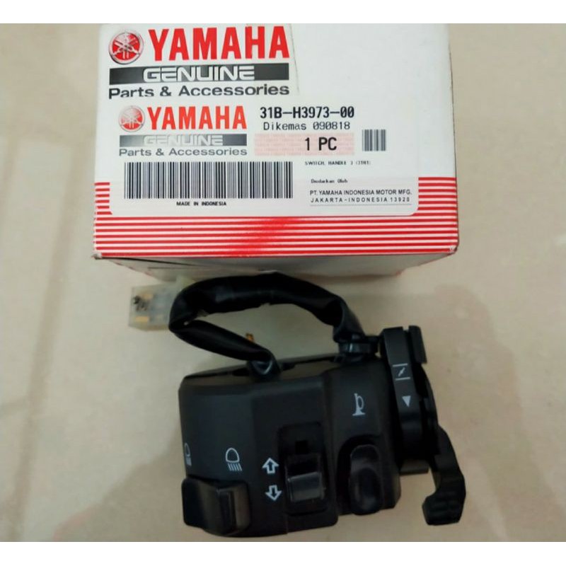 HOLDER SAKLAR KIRI JUPITER Z NEW ASLI ORI YAMAHA 31B H3973 00